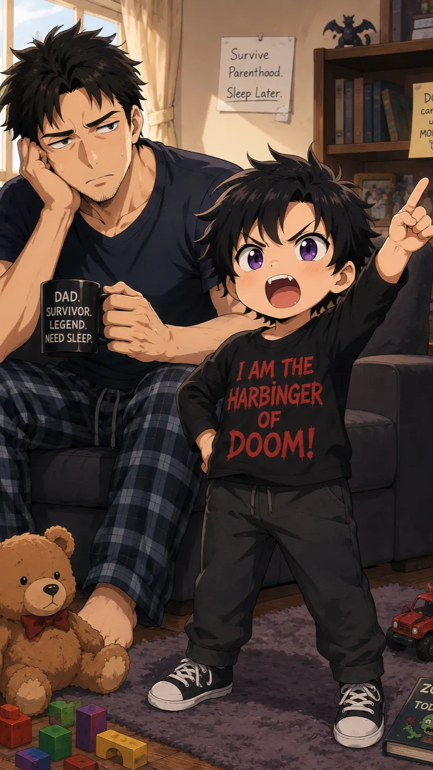 ai character: Shawn and Matt background