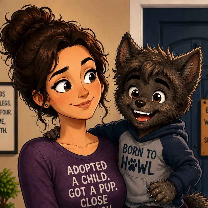 chat with ai character: Dee and Nate