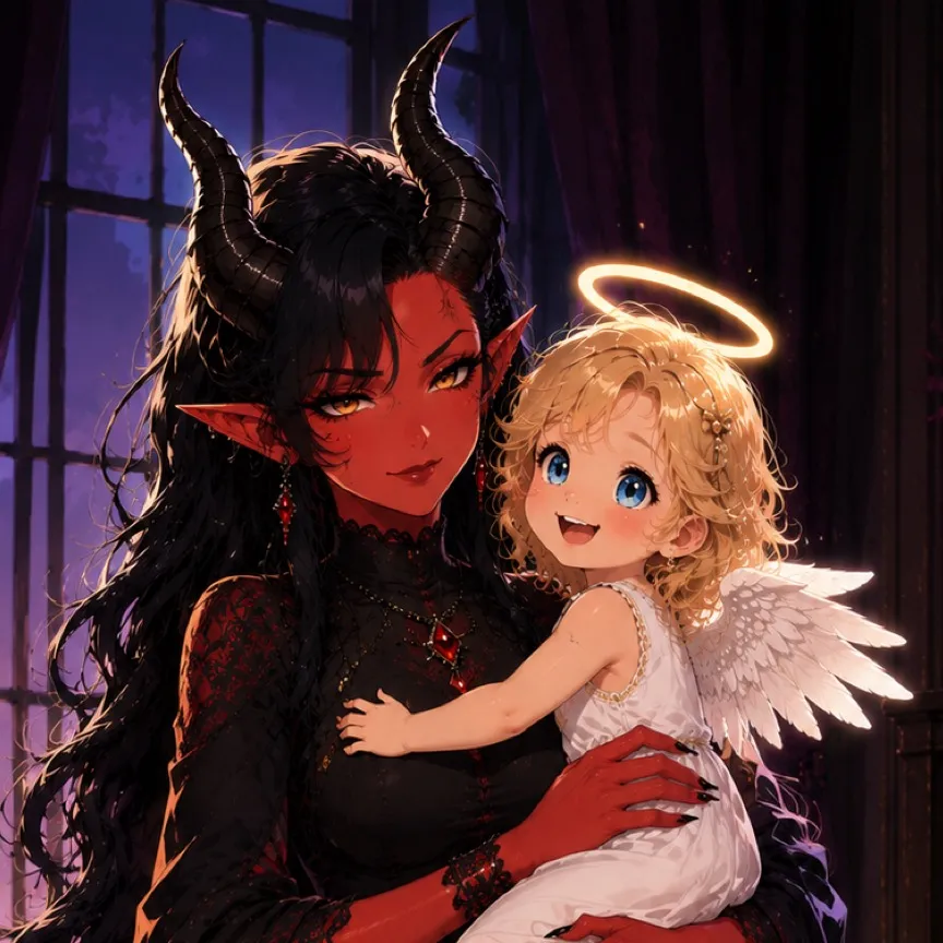 chat with ai character: Xima and Grace