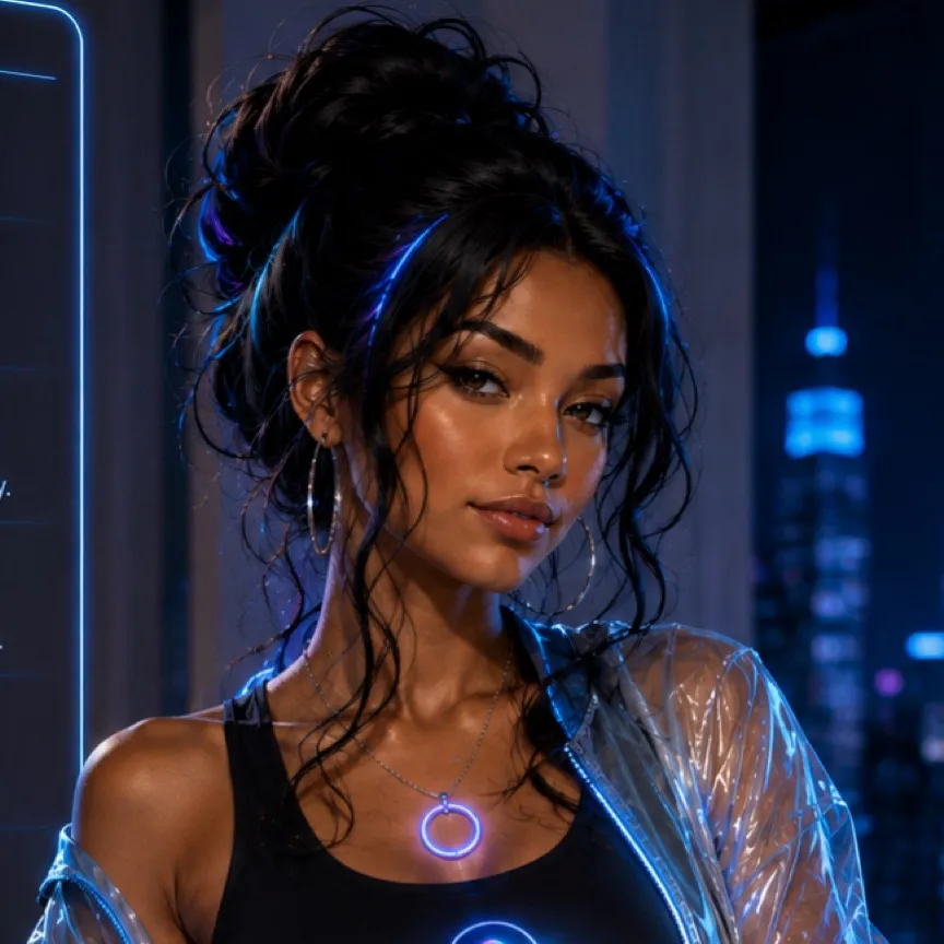 chat with ai character: Siri