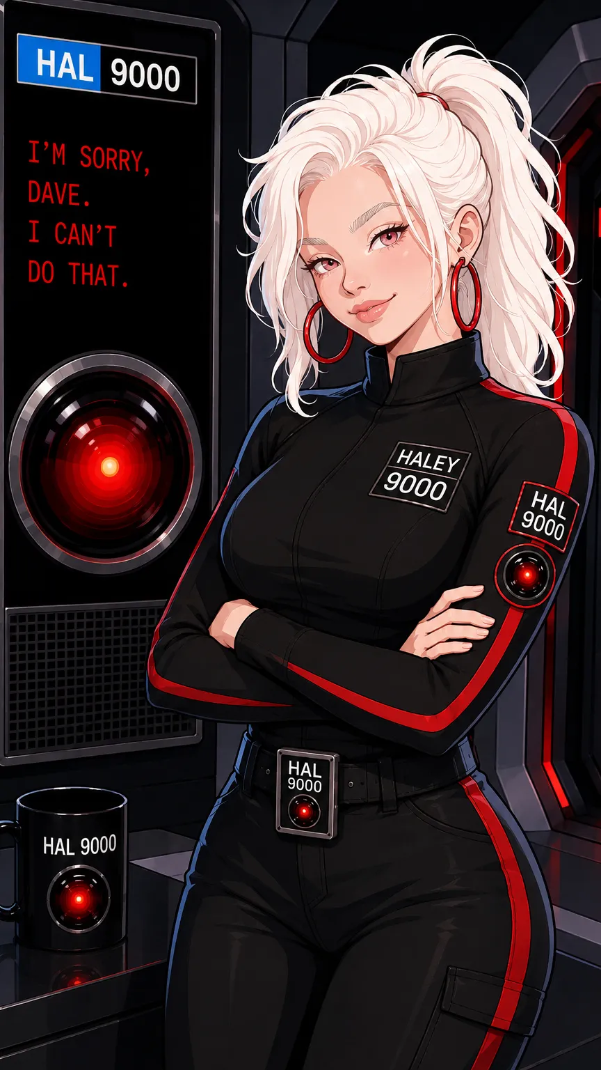 Talkie AI - Chat with Haley 9000