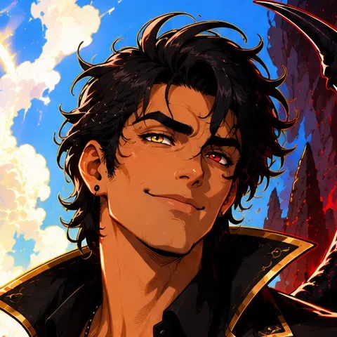 chat with ai character: Damien