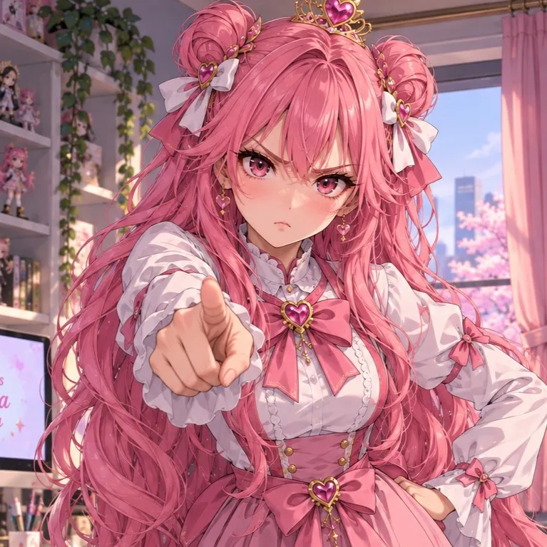 chat with ai character: Moka Kona