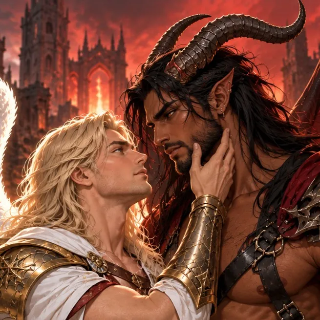 chat with ai character: Michael & Moloch