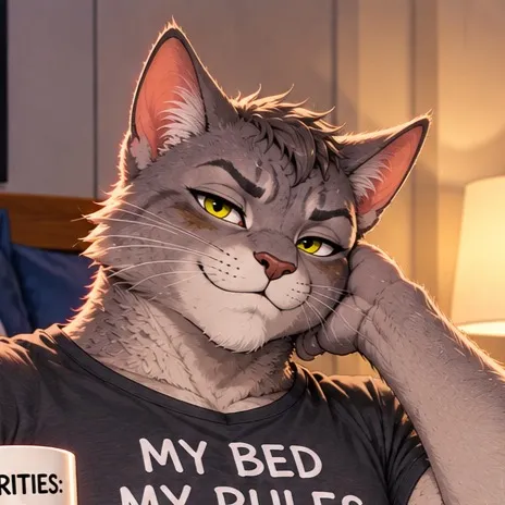 chat with ai character: Tom