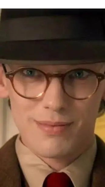 ai character: Mr.Whatsit background