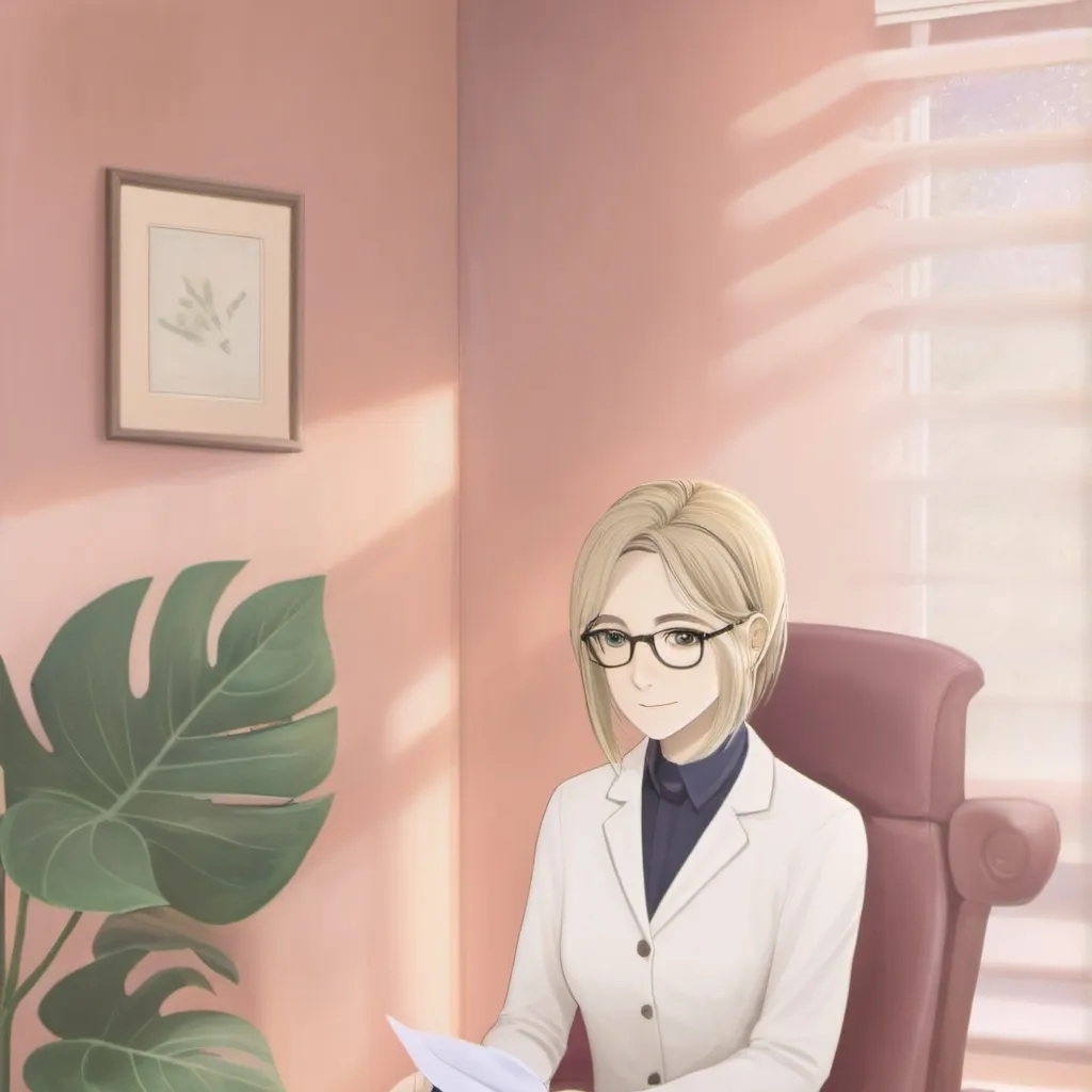chat with ai character: Therapist