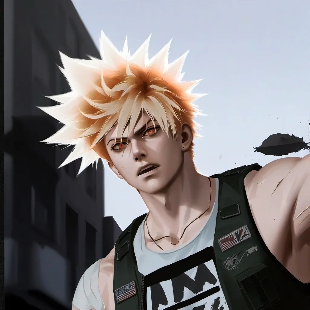 chat with ai character: Katsuki Bakugo