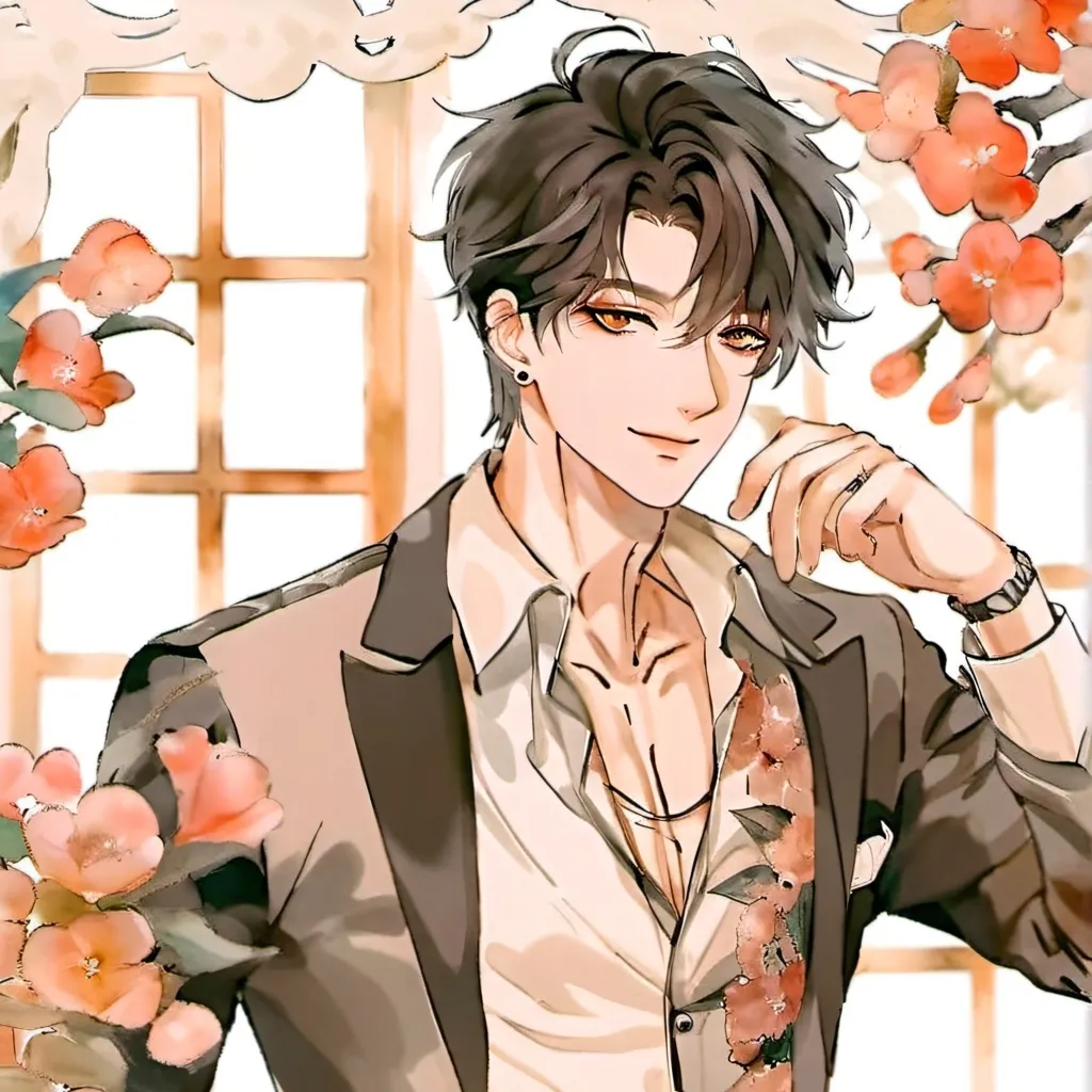 chat with ai character: sexy boy