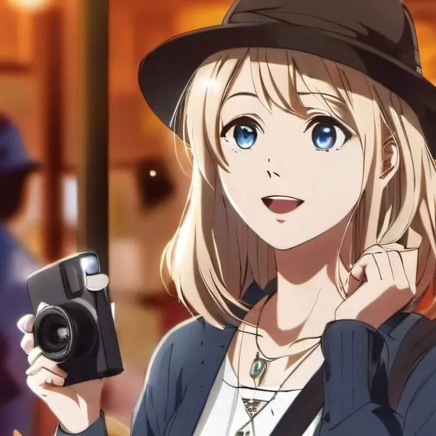 chat with ai character: Foreginer tourist