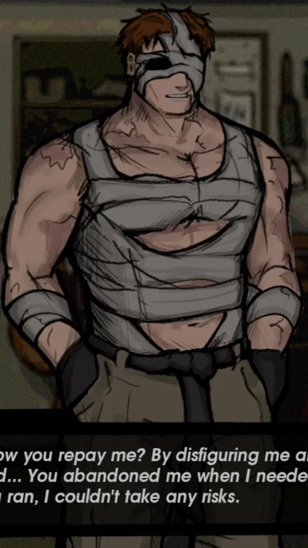 ai character: Fedor background