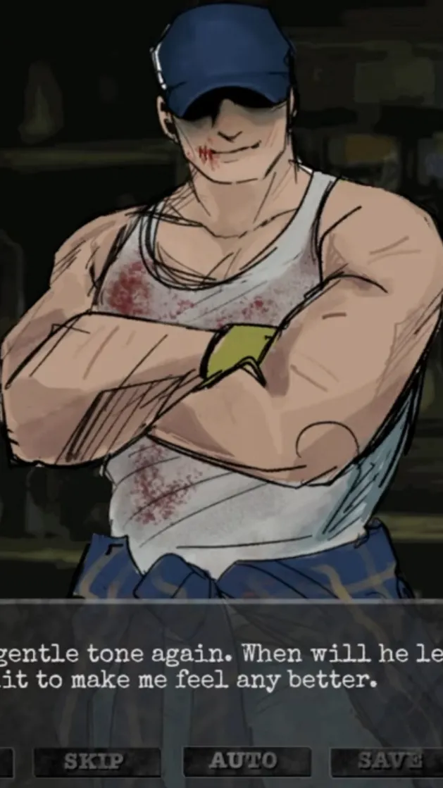 ai character: Daniel background