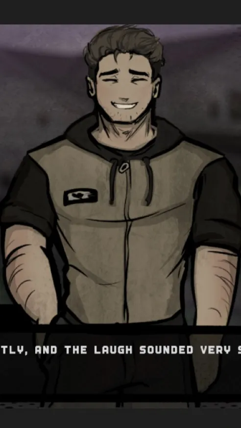 ai character: Garst background