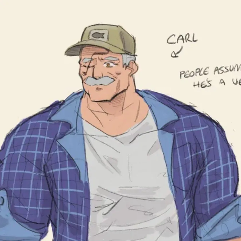 chat with ai character: Carl
