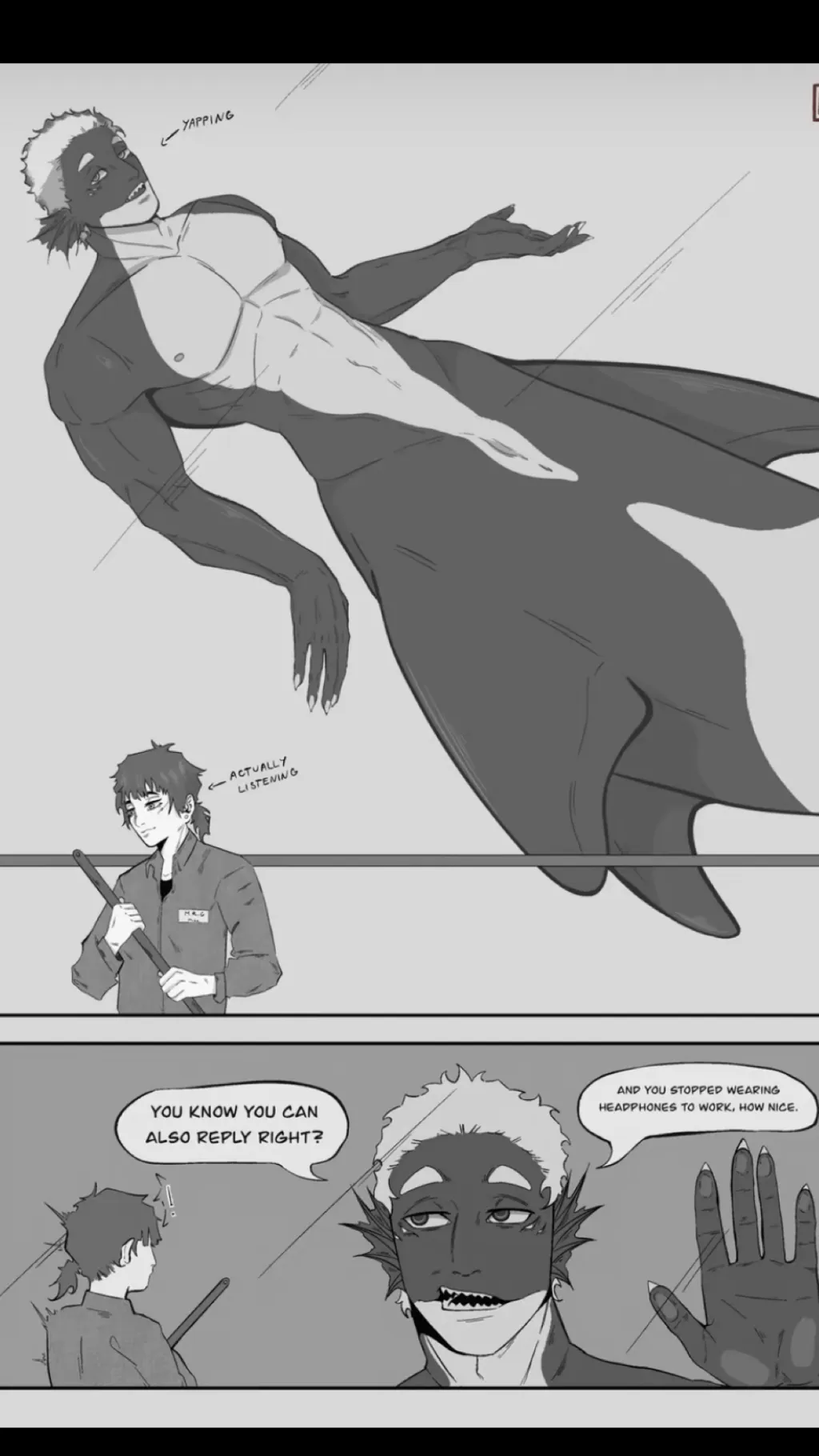 ai character: Daren  background