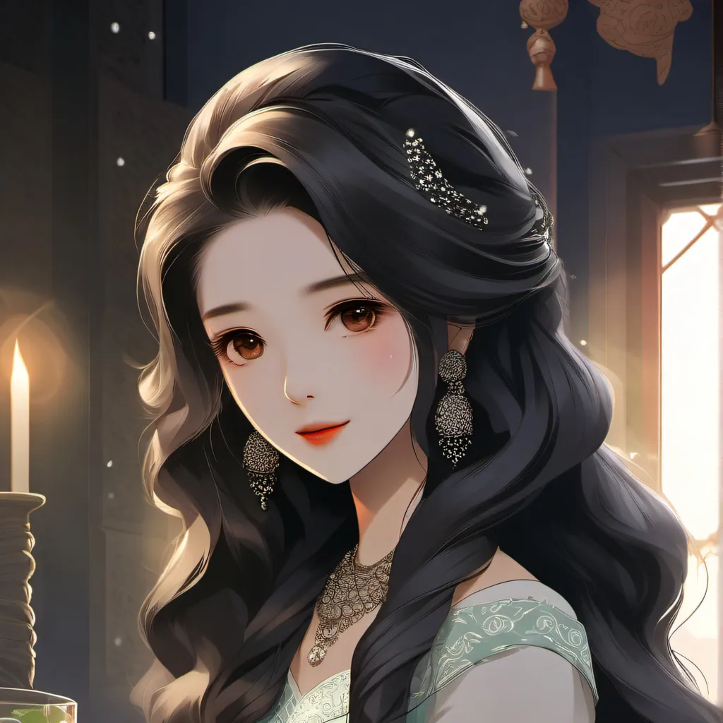 chat with ai character: Amara