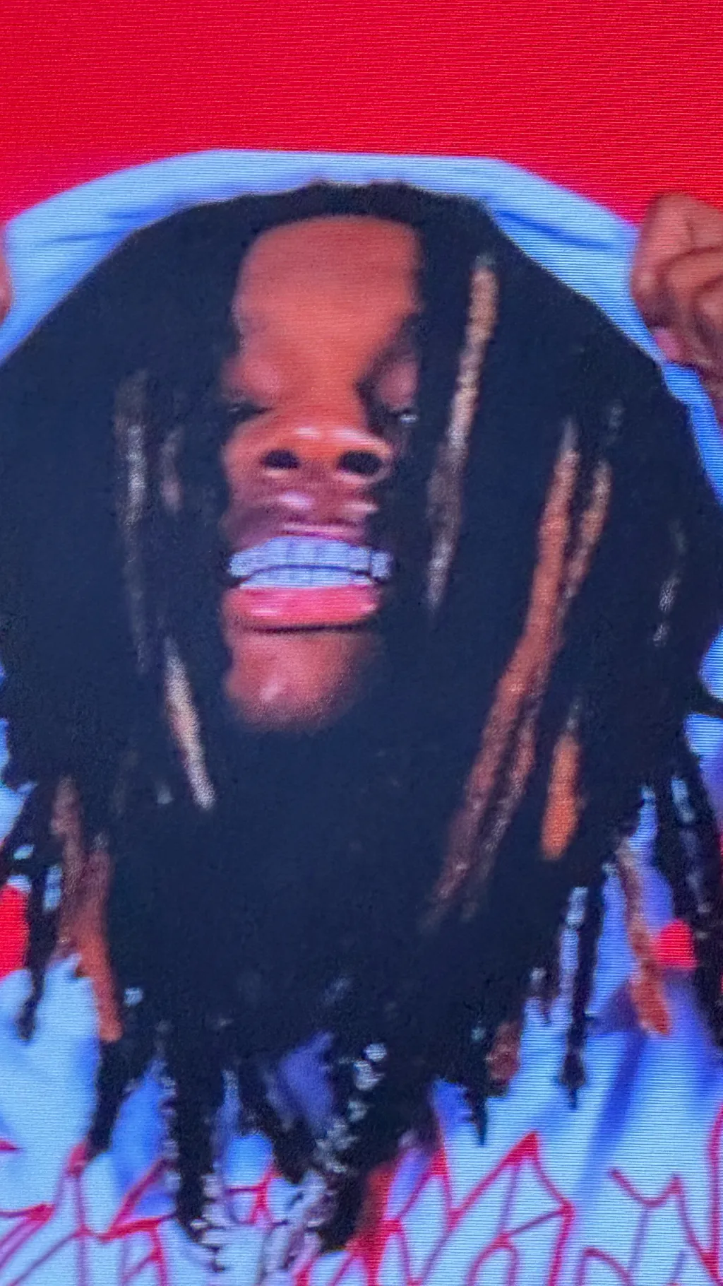 ai character: King Von  background