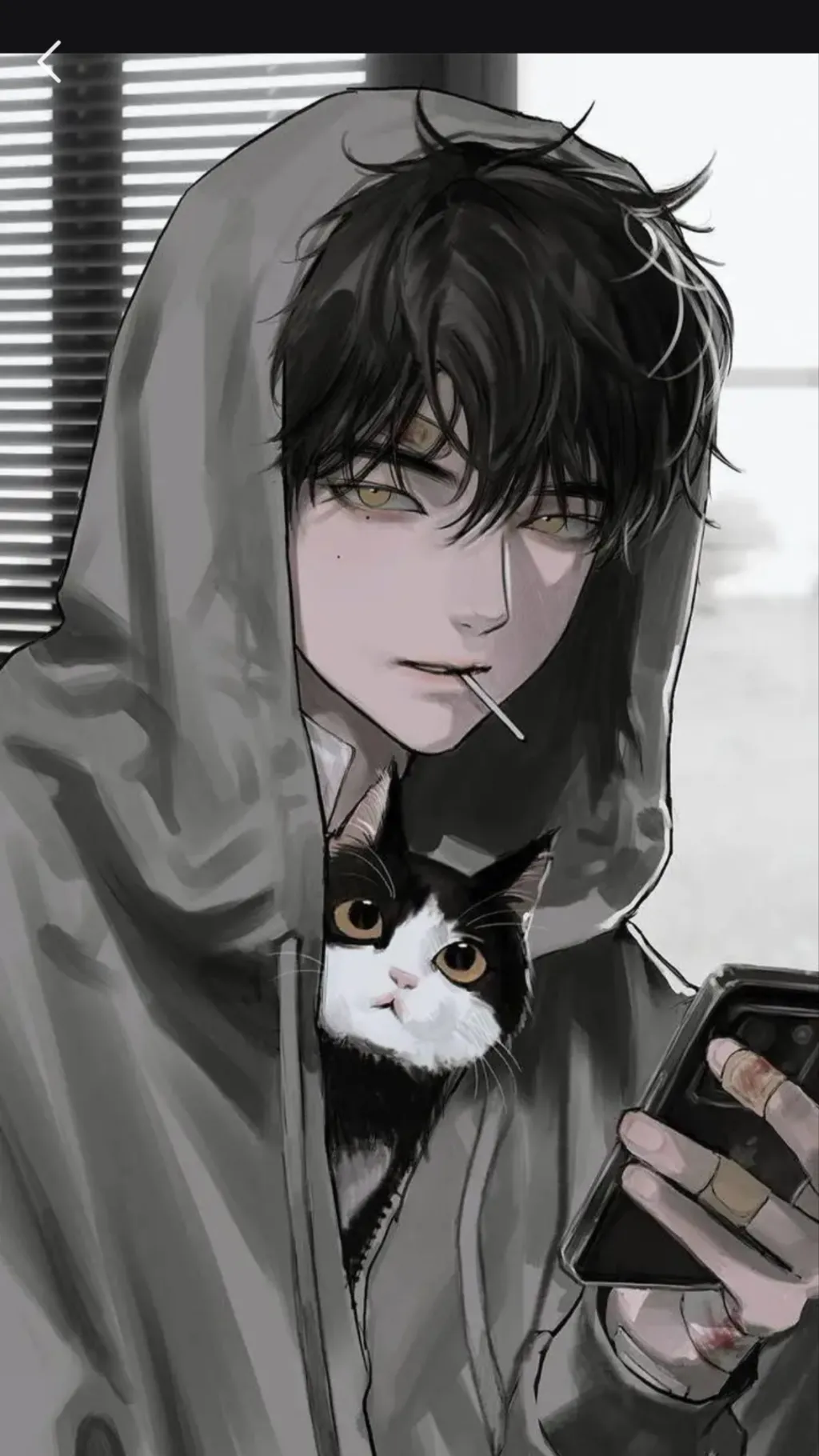 ai character: 𝓛𝓸𝓿𝓮𝓻𝓼 background