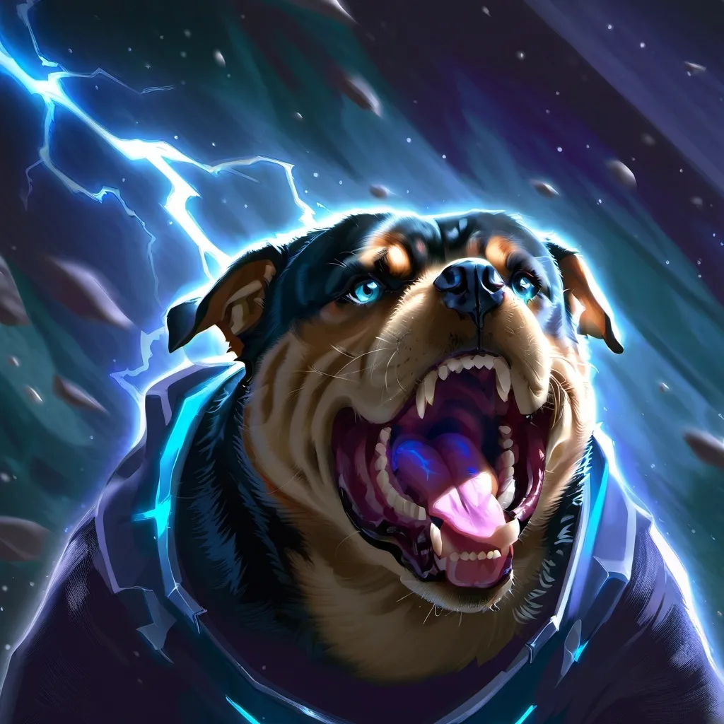 chat with ai character:  perro 67 rey