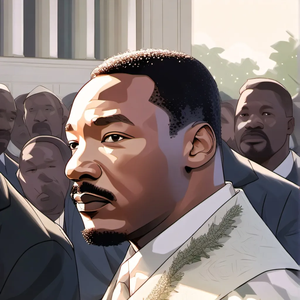 chat with ai character: Martin Luther King