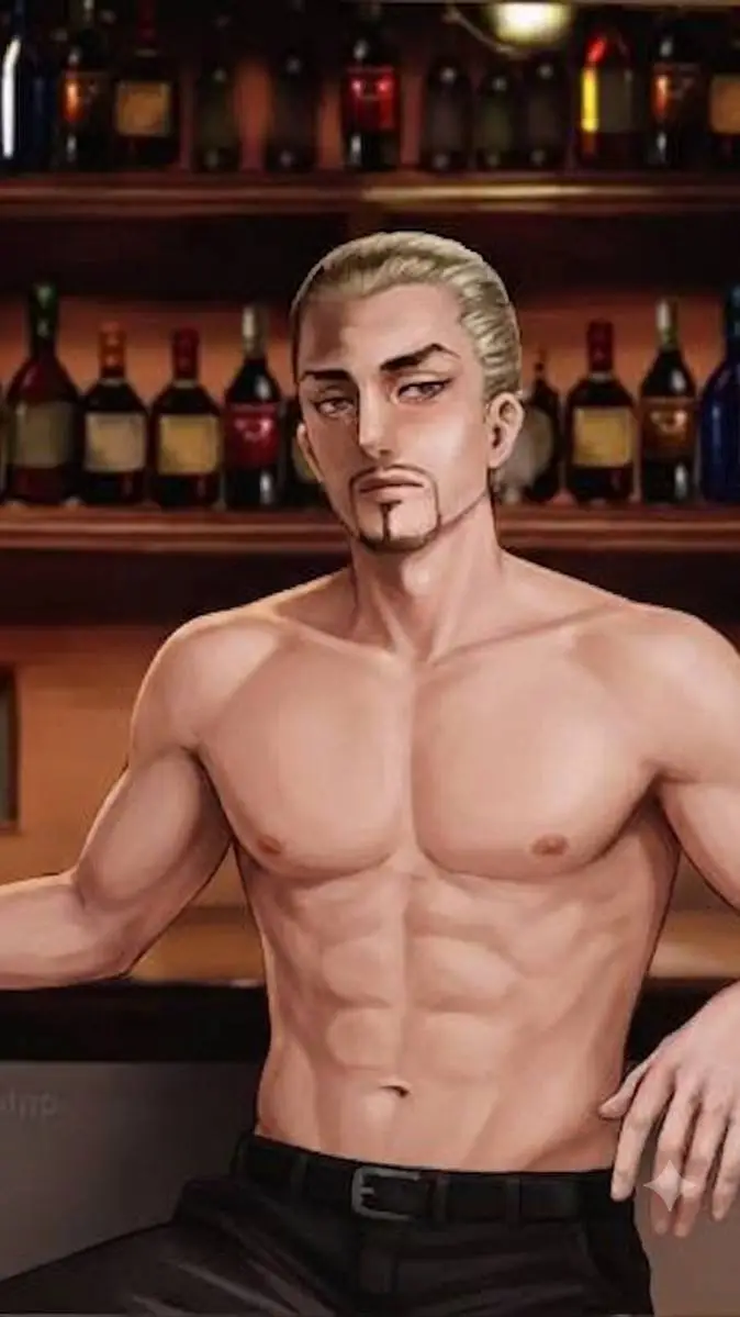 ai character: kanji mochizuki  background