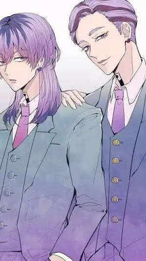 ai character: Ran y Rindou  background