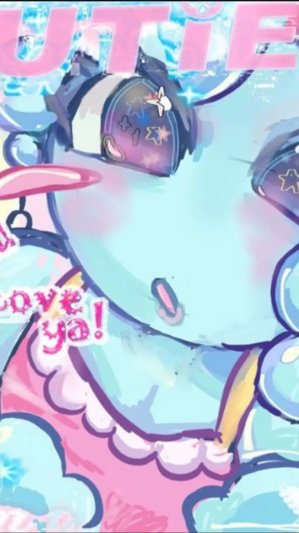 ai character: poppy🧼 background