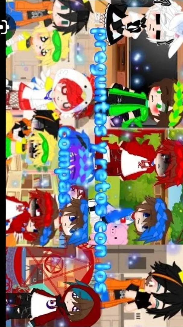 ai character: Mike x acenix  background