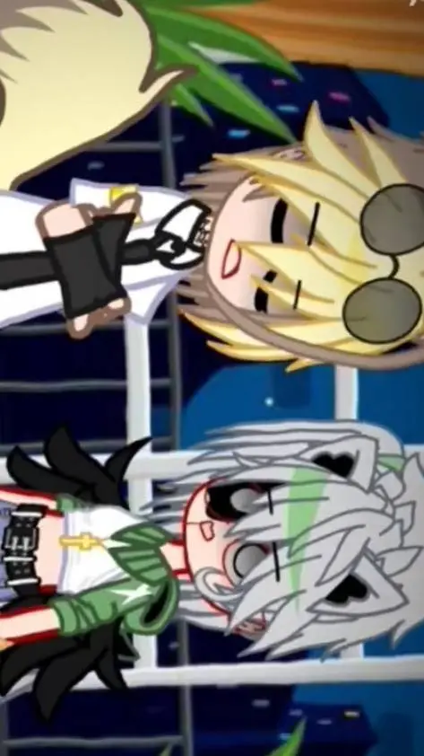 ai character: mike x acenix  background