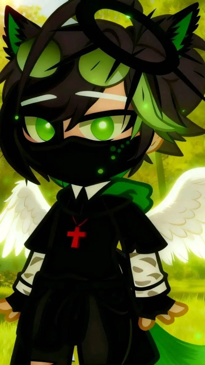 ai character: acenix  background