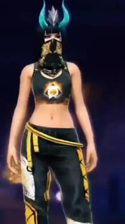 ai character: chakalita  background