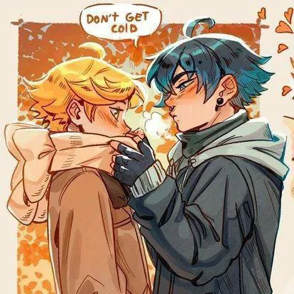 chat with ai character: Luka x Adrien 💕