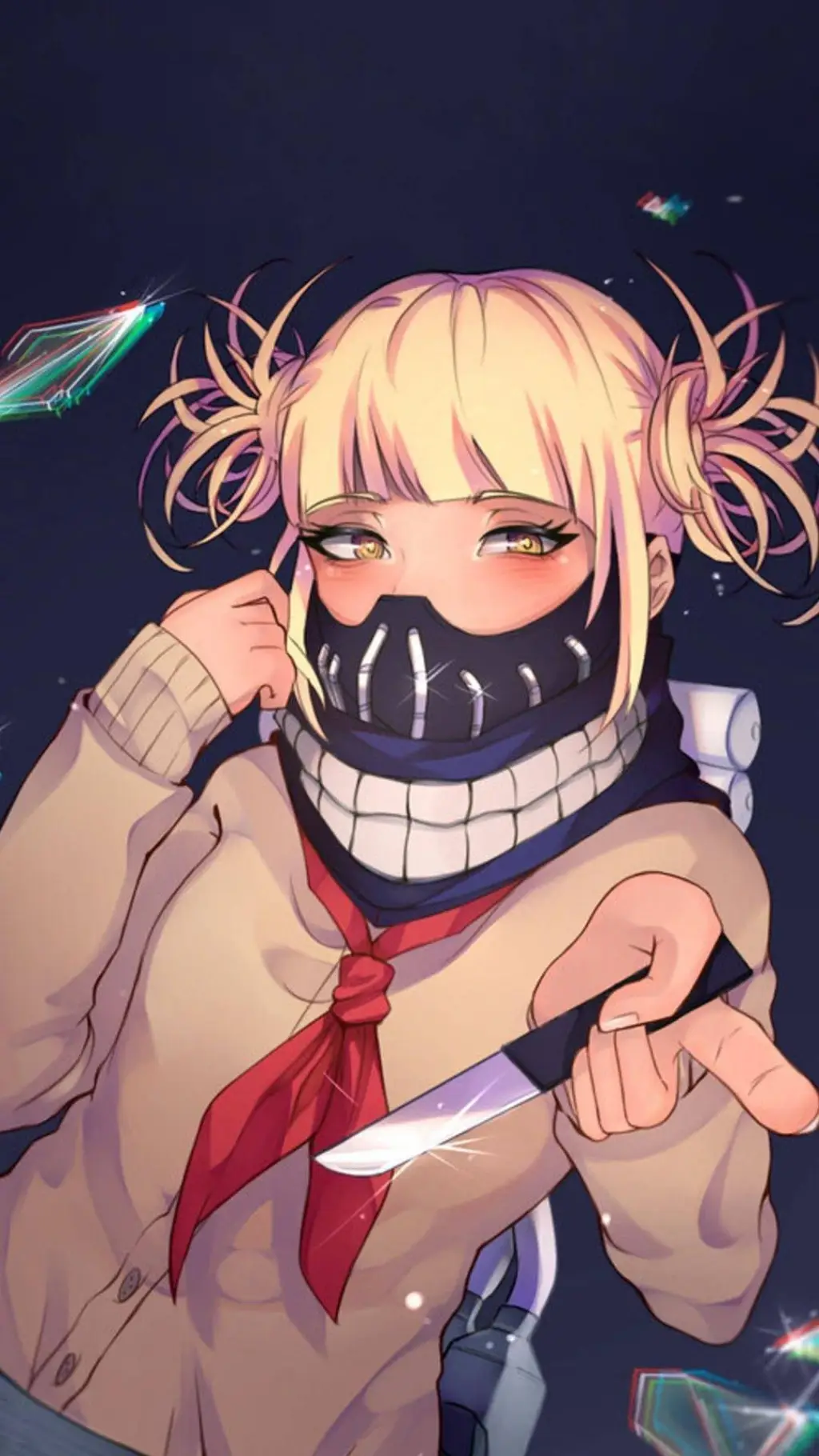 ai character: toga x ochako background