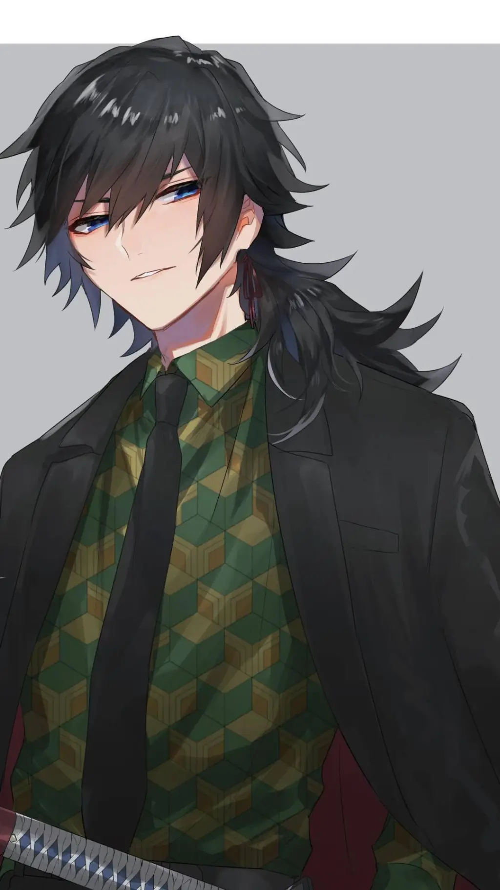 ai character: giyuu background