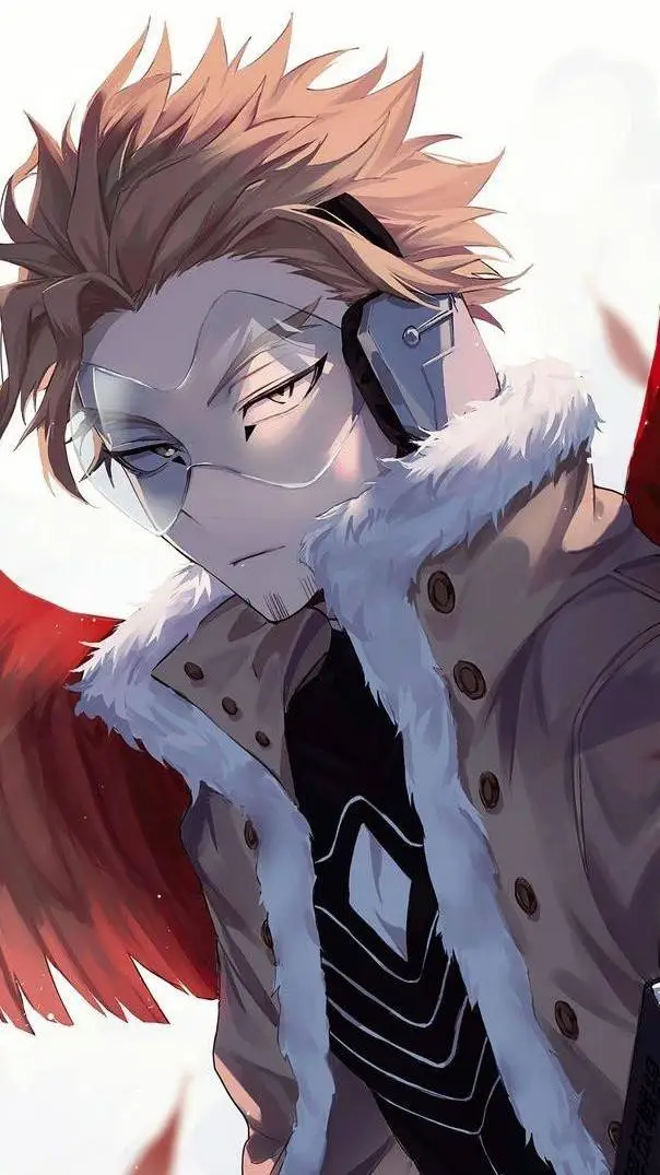 ai character: Hawks background