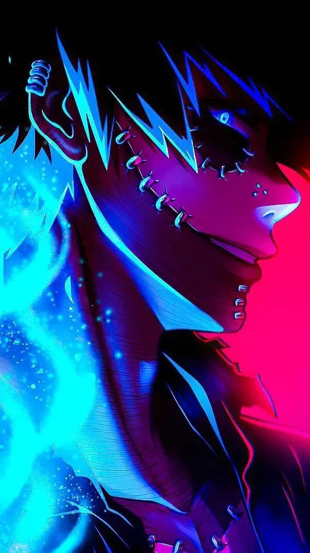 ai character: Dabi background