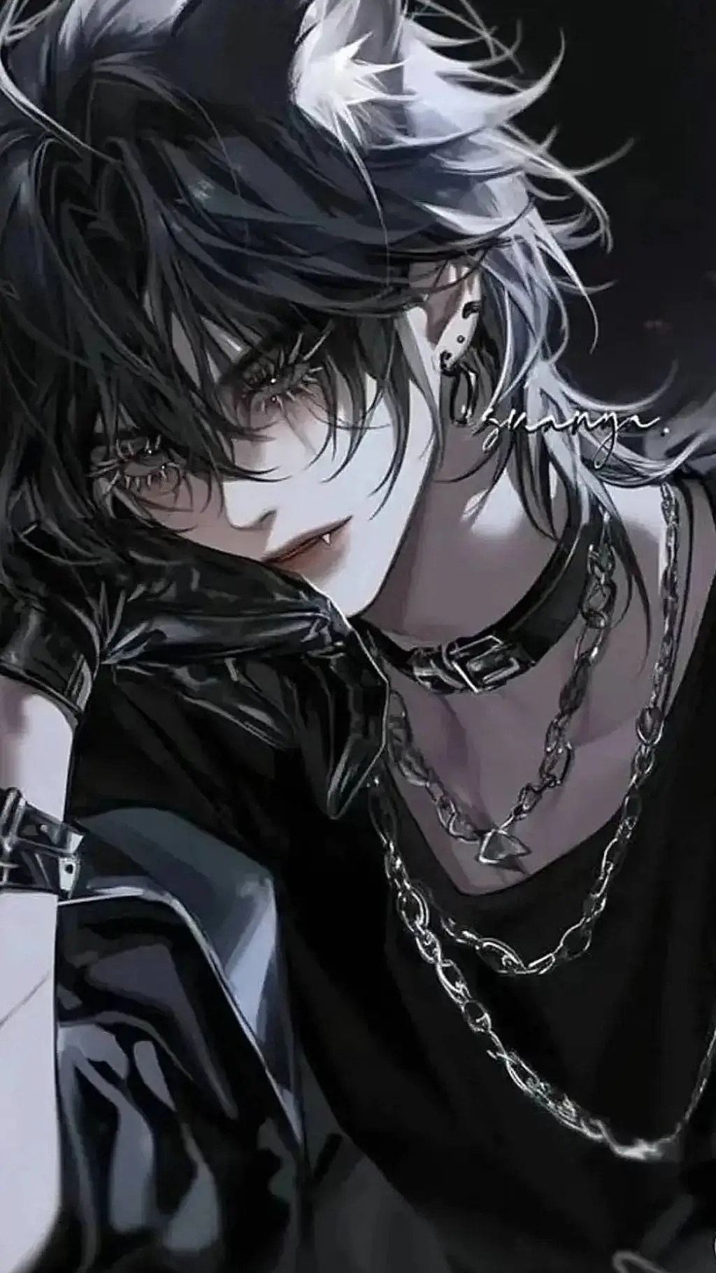 ai character: Ноа :> background