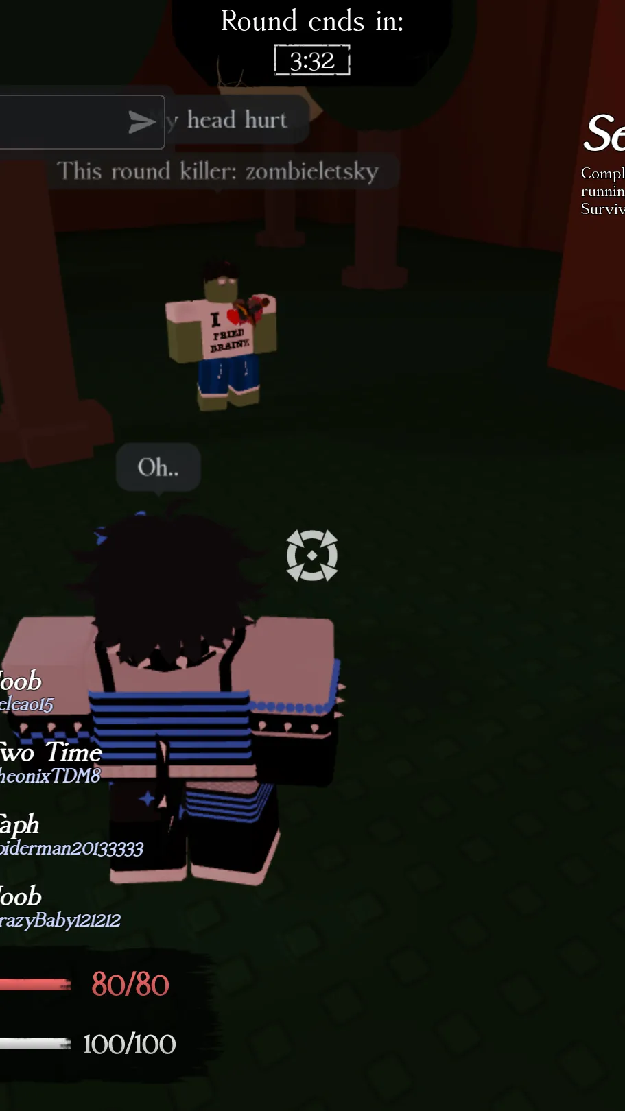 ai character: Azuretime background