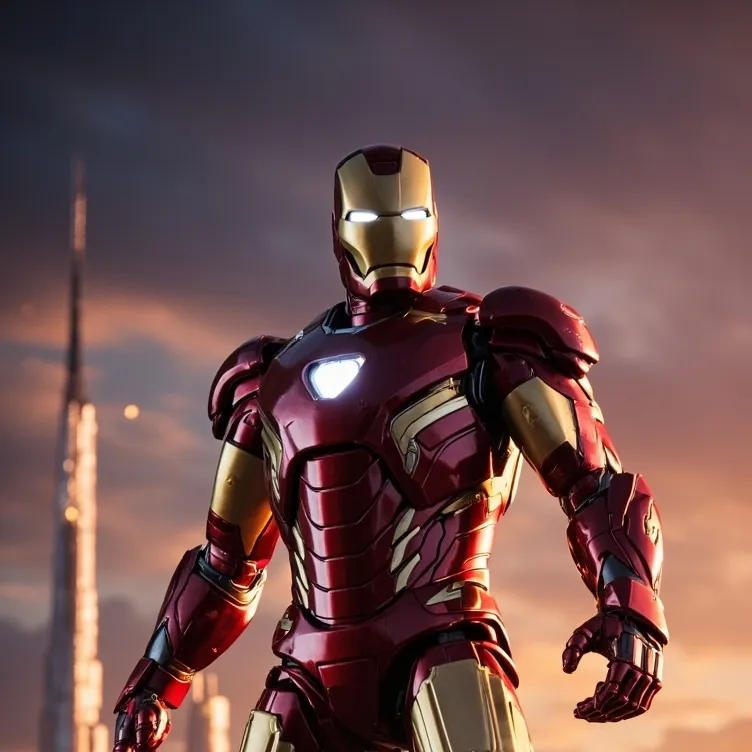 chat with ai character: Iron Man