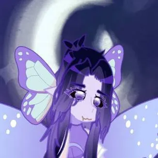 chat with ai character: Douma x shinobu 