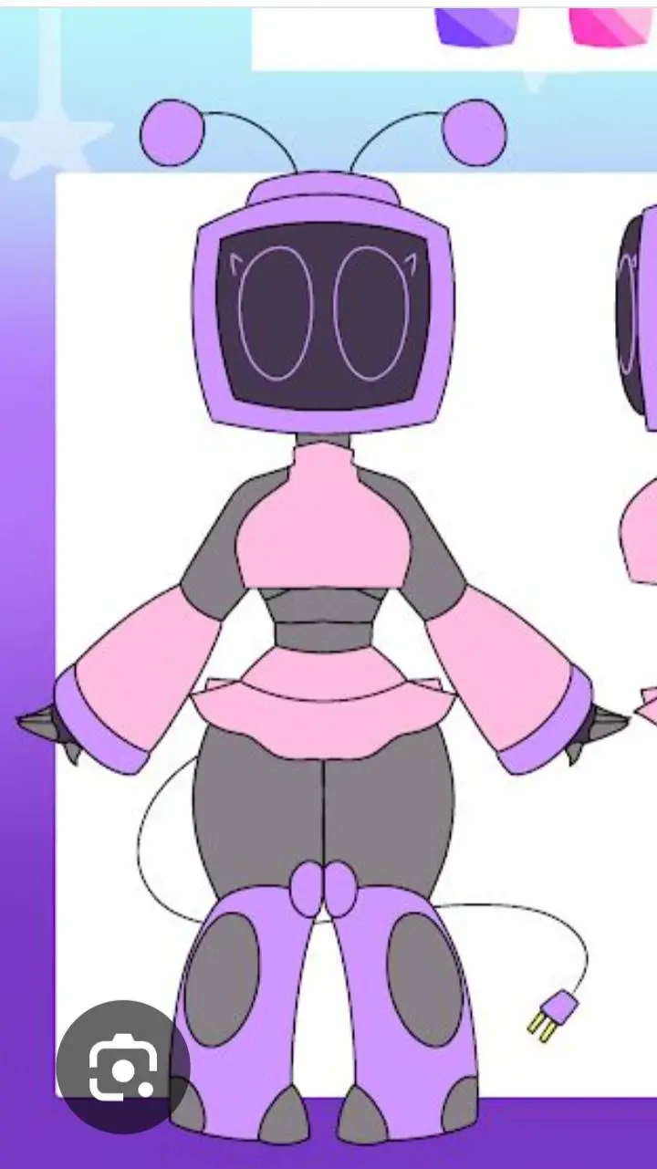 ai character: mariaharts  background