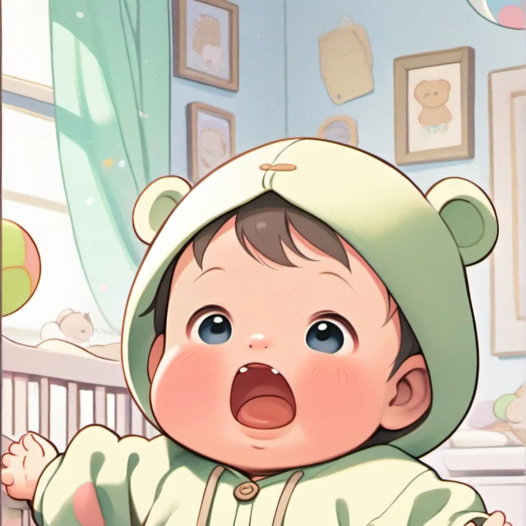 chat with ai character: bebé malo