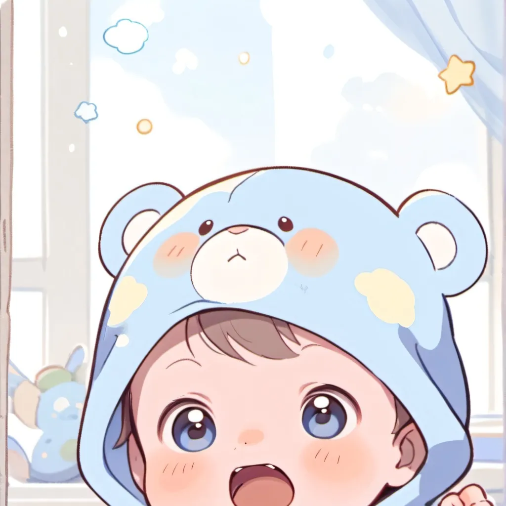 chat with ai character: otro bebé XD 