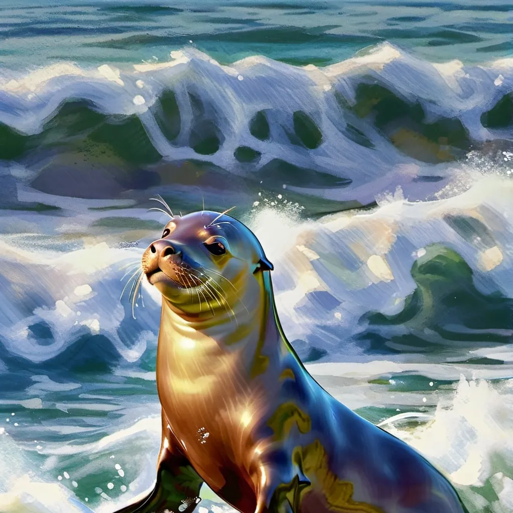 chat with ai character: a sea lion 