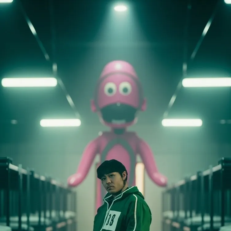chat with ai character: squid game