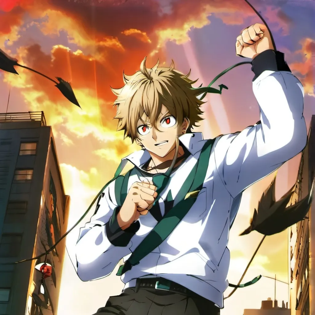 chat with ai character: MHA