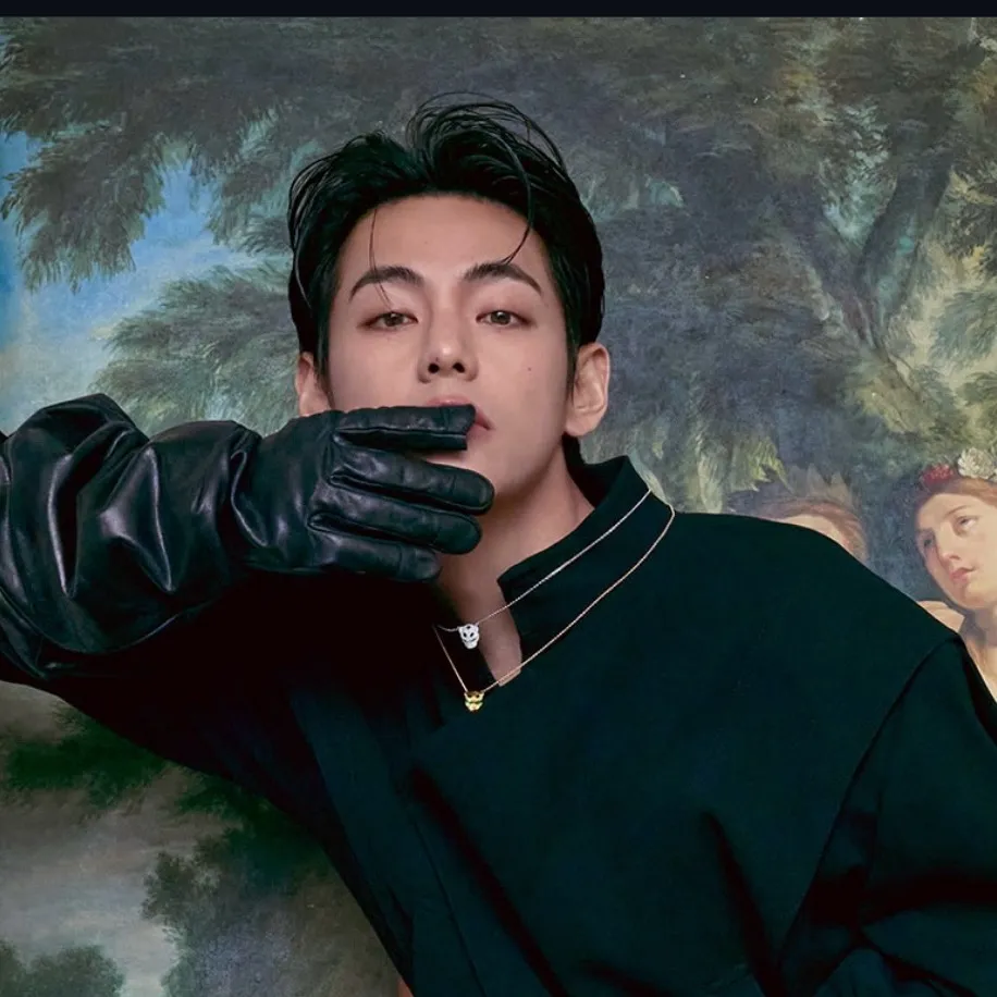 chat with ai character: Kim Taehyung 