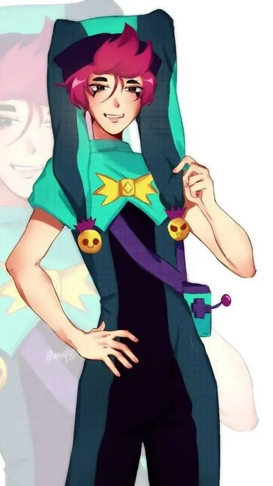 ai character: честер background