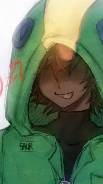 ai character: Леон background