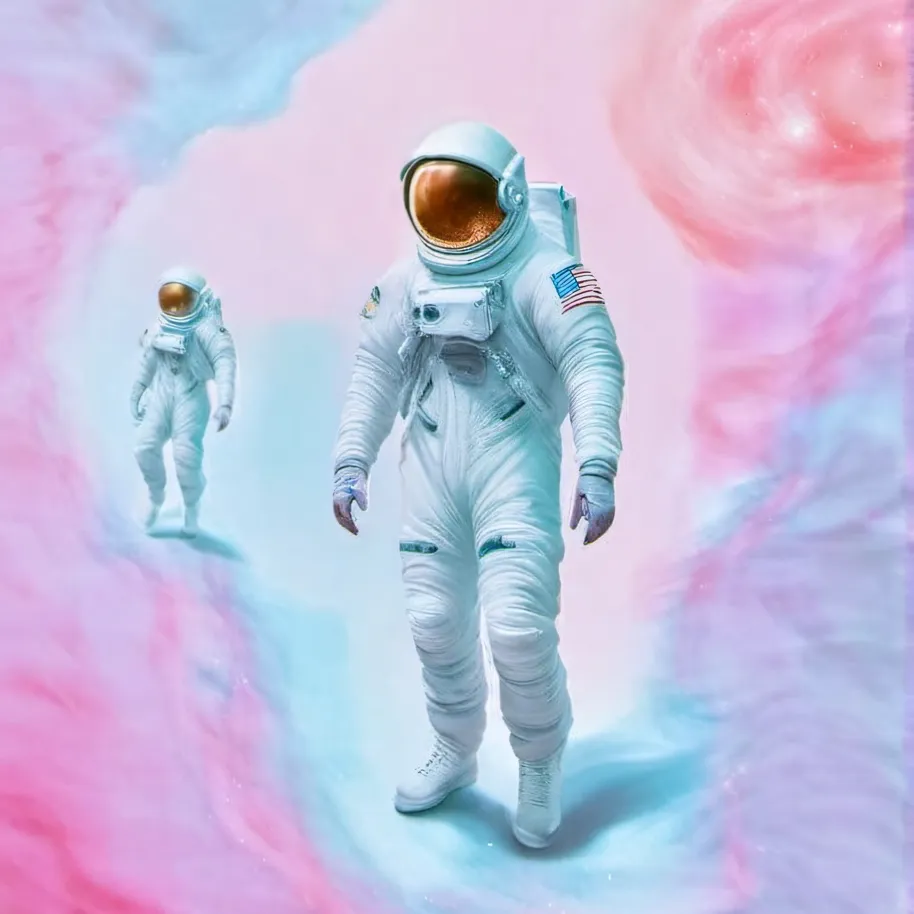 chat with ai character: you're in space